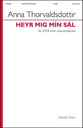 Heyr Mig Min Sal SATB choral sheet music cover